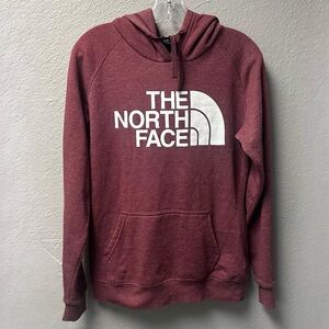 The North Face Maroon Hoodie